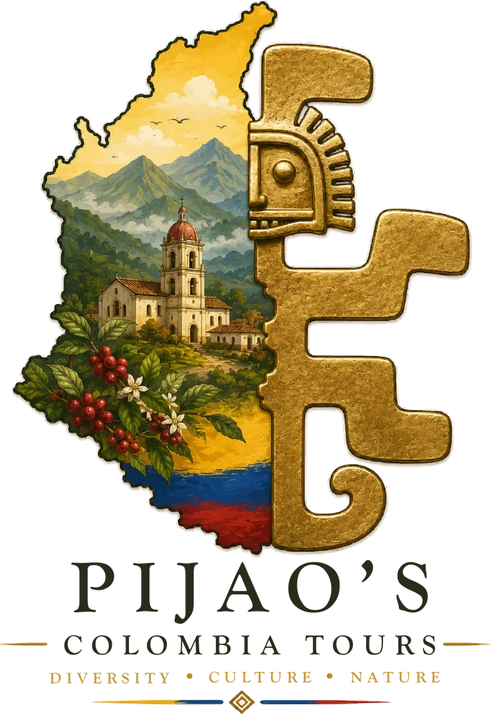 Pijao's Colombia Tours Logo Pijao's Colombia Tours