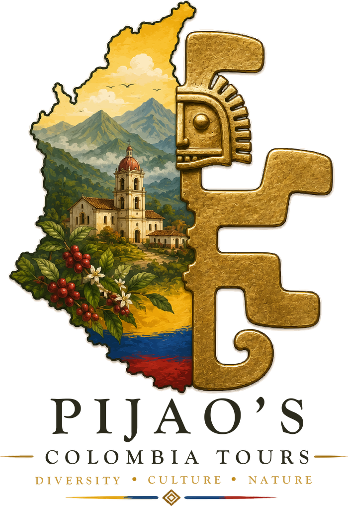 Logo Pijao's Colombia Tours - Diversity, Culture, Nature