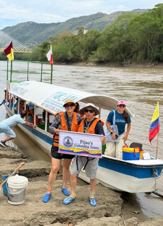 Tour náutico por el río Magdalena - Pijao's Colombia Tours
